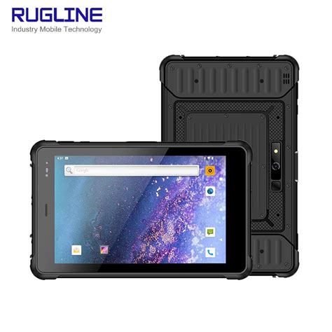 8 Inch Industrial Tablet Pc Rugged Android 10 Pro Based Ip67 With 1200