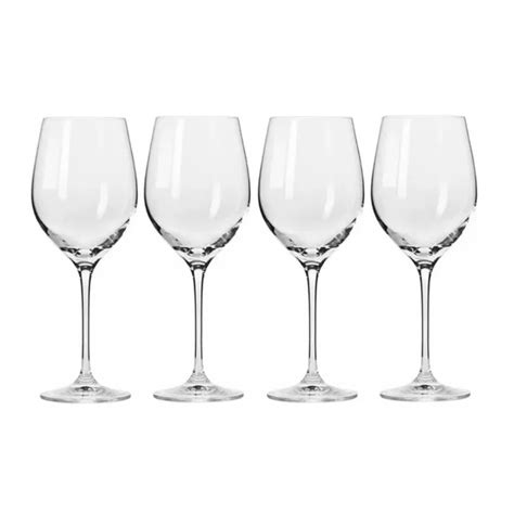 12 Oz Luminarc Chablis Wine Glasses Set Of 4 White Wine Glasses Clear 26 95 Picclick