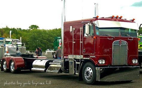 Kenworth Show Truck Cab Over With A Sleeper Trucks
