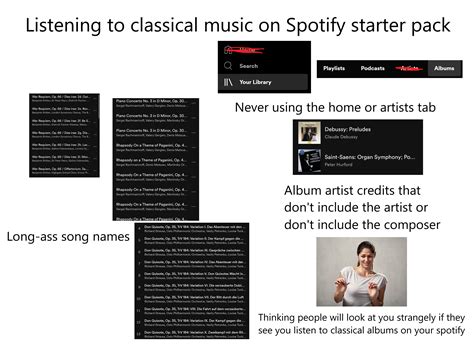 Using Spotify To Listen To Classical Music Starter Pack R