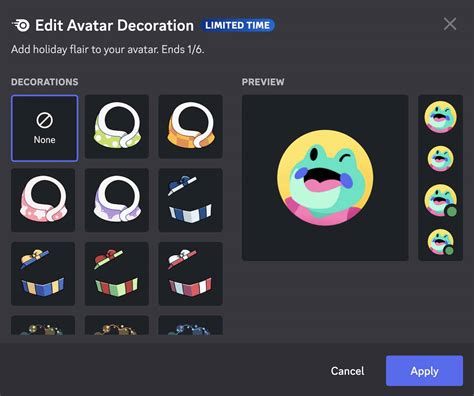 Discord Turns Festive With Limited Time Avatar Decorations