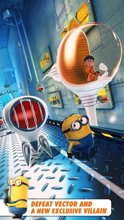 Illumination, universal & gameloft have teamed up to create minion rush, with innovative and highly addictive missions in this running game for the family! New Game Despicable Me: Minion Rush Dashes Into The Play ...