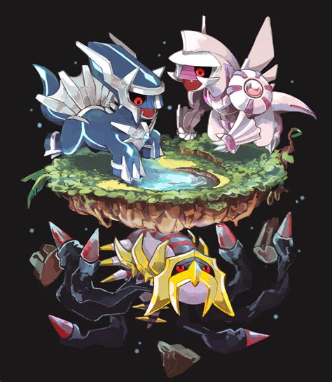 Sintético 100 Foto Palkia Vs Dialga Vs Giratina Vs Arceus Alta