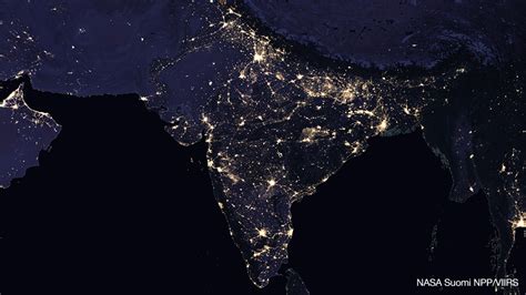 Light Pollution Night Being Lost In Many Countries Bbc News