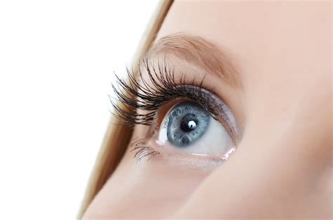 Female Eye With Long Eyelashes Close Up Order Careprost Online For