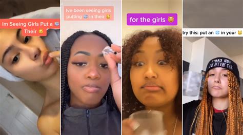 Viral News Women On Tiktok Are Inserting Ice Cubes Into Their Vagina