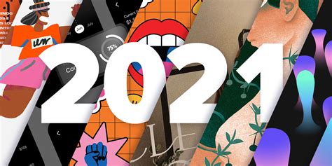 10 Graphic Design Trends For 2021 Experimental Art Arises The Designest