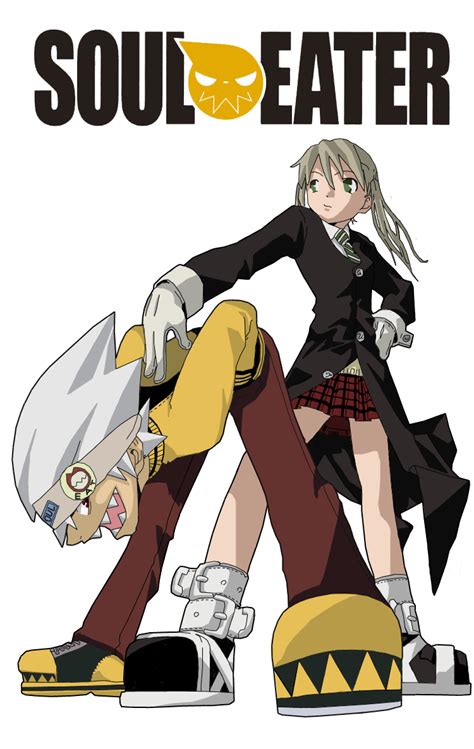 Soul Eater Chapter Cover 01 By Animeshadowfication On Deviantart