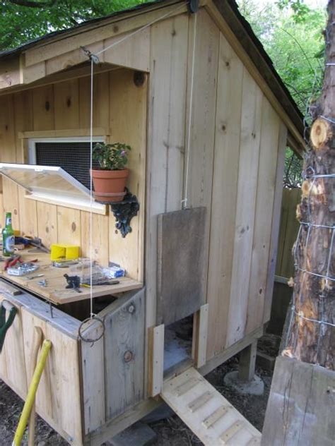 How to build automatic chicken coop door? Chicken Doors & Chicken Coop Door