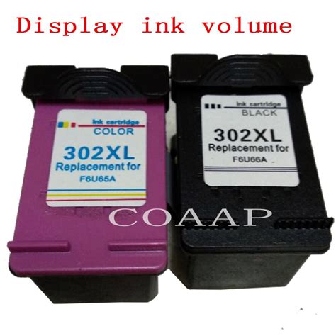 Get started in fewer steps. 1Set Refilled Ink Cartridge for hp302 302XL Compatible HP ...
