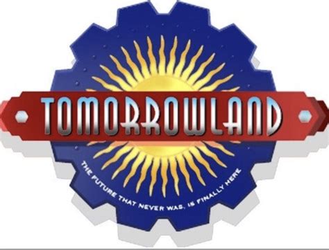 Tomorrowland Sign Disney Rides Disney Fun Disney Posters