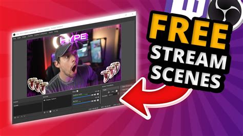 Free Hype Stream Scenes For Twitch Streamers Obs Youtube