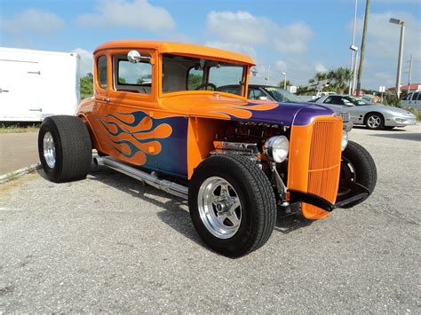 1930 Ford Model A Custom Hot Rod Rods Retro Vintage Wallpapers