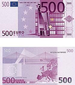 Papiergeld zum ausdrucken / kunsthandwerk: 500 Euro Schein Bilder - Bild 500 Euro Schein | Euro ...