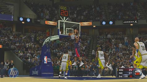 Nba 2k11 Pc1999 Roster Rockets Vs Pacers March 24 Hd The Lockout