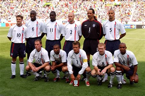 Football Flashback England 1 2 Brazil 2002 World Cup