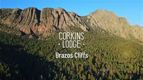 Ancient Brazos Cliffs In Chama New Mexico Above Corkins Lodge Youtube