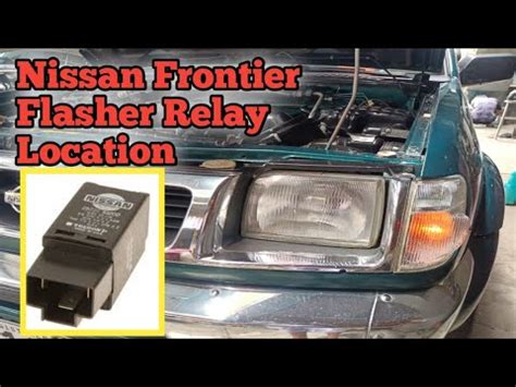 Nissan Frontier Flasher Relay Location YouTube