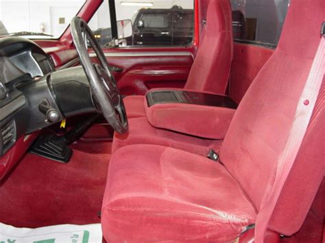 Factory Ford Truck Seats Photo Gallery