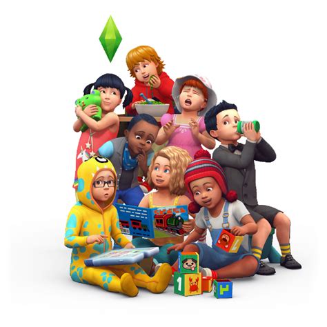 Les Bambins Sont Arrivés Dans Les Sims 4