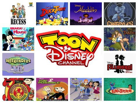 Toon Disney Channel Programs Steve Diggins