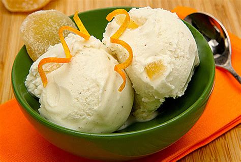 Crystallized Ginger Ice Cream Canadian Living