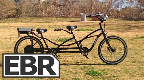 Tandem powered | 153 followers on linkedin. 2013 Pedego Tandem Cruiser Electric Bike Review - YouTube