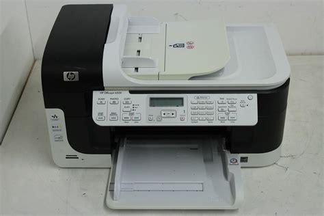 Hp Officejet 6500 Wireless All In One Desktop Printer Copier Scanner
