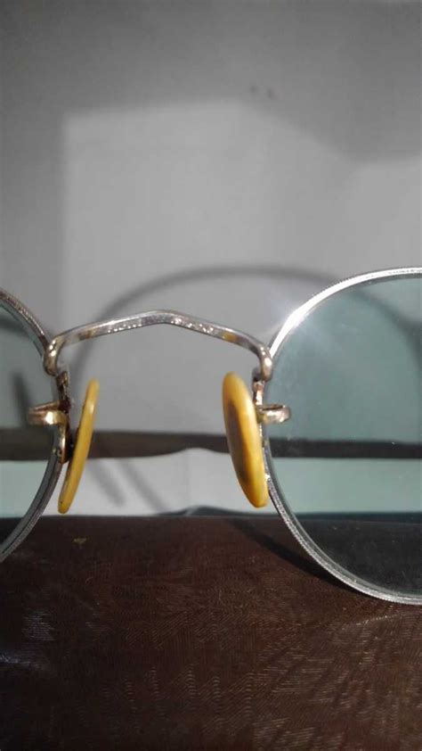 vintage american optical ful vue ao 1 10 12k gf glasses 30s アメリカンオプティカル フルビュー メタルフレーム ビンテージ 金属