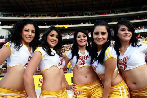 pro cheerleader heaven foreign cheerleader friday mexican soccer cheerleaders