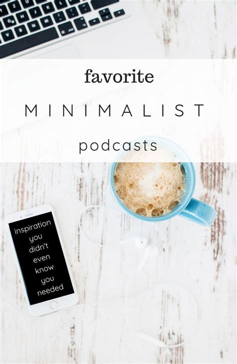 Whats In My Earbuds Minimalist Podcasts Podcasts Minimalist