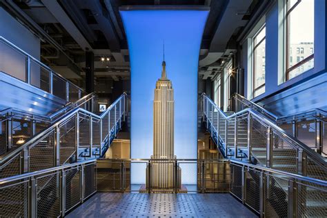 Reimagining The Empire State Building Observatory Good Design