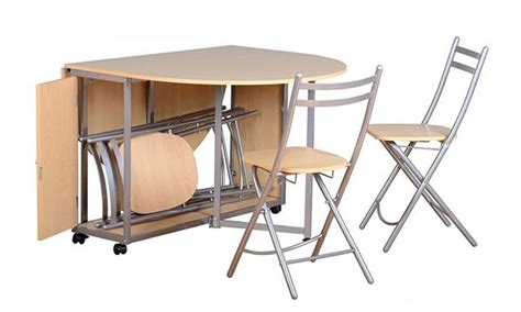 By outsunny (3) adirondack natural square wood folding table. 20 Drop Leaf Table with Folding Chairs | Home Design Lover