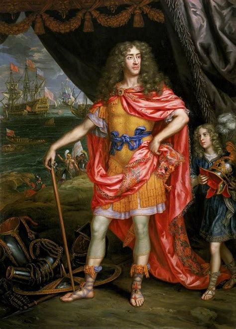 James Duke Of York 1633 1701 Painting By Henri Gascar