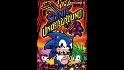 Sonic Underground Opening Youtube