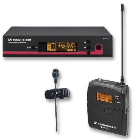 Sennheiser Wireless Clip On Microphone System Ch38