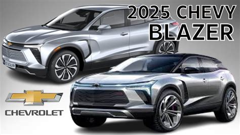 All New 2025 Chevy Blazer 2025 Chevy Blazer Redesign Review Interior