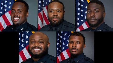 5 former memphis police officers charged in tyre nichols death plead not guilty boston news