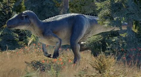 The Allosaurus From Jurassic World 2 Dominion Game Doesnt Have Pronated Wrists Its Progress