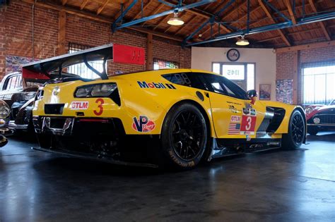 You Could Buy This 2014 Chevrolet Corvette C7r That Raced At Le Mans