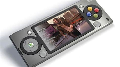 Portable Xbox 360zune Phone Fantasy Is Exactly What Microsoft Should Make