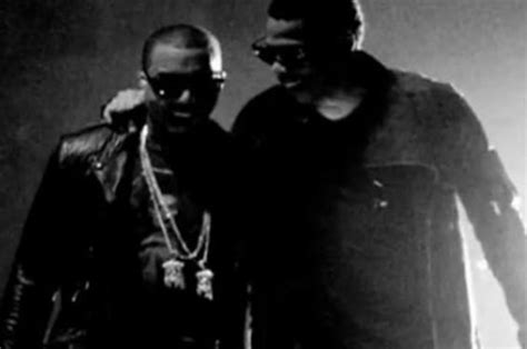 Video Jay Z And Kanye West Watch The Throne Trailer 2 Complex