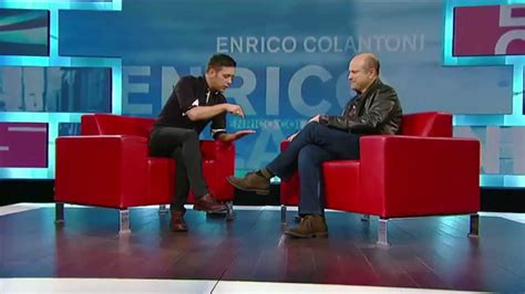 enrico colantoni on george stroumboulopoulos tonight interview youtube