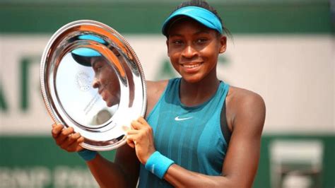 Gauff 15 Youngest Player To Qualify For Wimbledon Free Malaysia