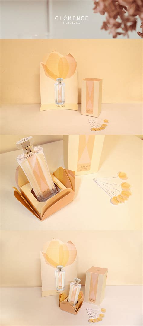 Clémence Perfume On Behance