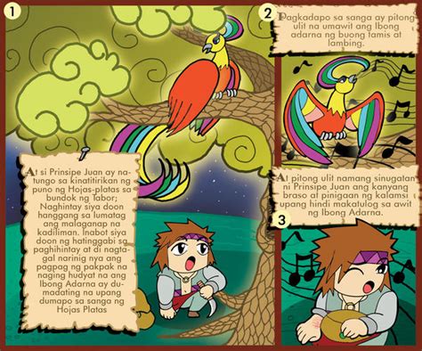 Ibong Adarna Sample Page By Isaiahpaul On Deviantart