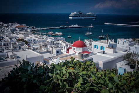 Como Ir A Mykonos Y Santorini Desde Atenas Fácil Por Ferry Y Avión