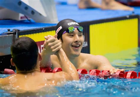 Daiya Seto Sets World Cup Record In 200 Im Swimming World News