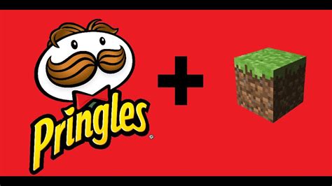 Pringles Minecraft Pixel Art Youtube