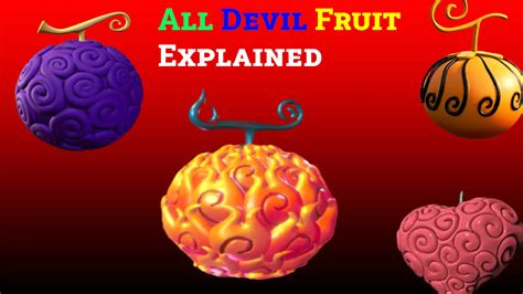All Devil Fruit In One Piece Explained Friction Info